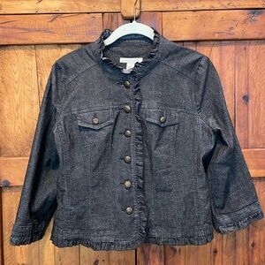 Sandro Denim Jacket